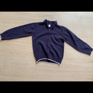 Gymbroree Navy Blue Sweater Size Large (10-12)